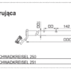 Dźwignia sterująca - 245.60.004.0 - Pottinger