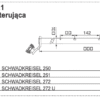 Dźwignia sterująca - 245.60.004.1 - Pottinger