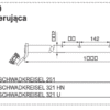 Dźwignia sterująca - 246.60.004.0 - Pottinger