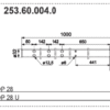Dźwignia sterowania - 253.60.004.1 - Pottinger