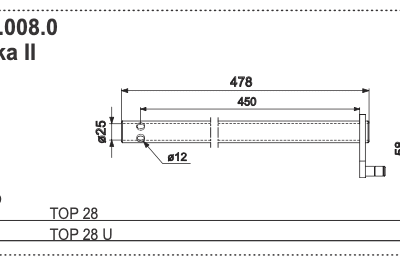 Krzywka II - Dźwignia sterowania - 253.63.006.1 - Pottinger