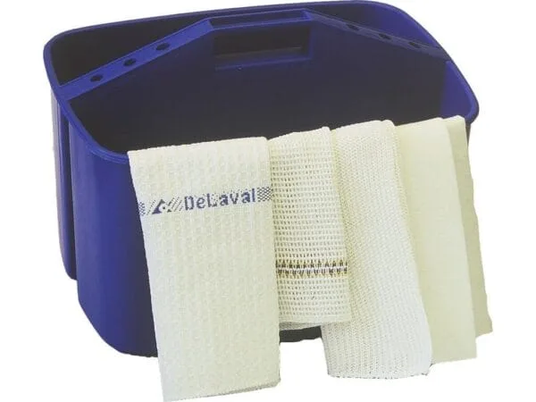Wiadro dwukomorowe dla dojarza - Pojemnik dwudzielny - 10L - 97105002 - DeLaval