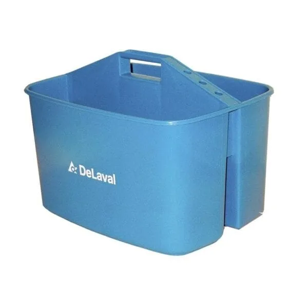 Wiadro dwukomorowe dla dojarza - Pojemnik dwudzielny - 10L - 97105002 - DeLaval