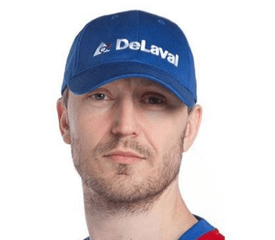 Czapka granatowa - 85798601 - DeLaval