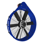 Wentylator mieszacz powietrza - DDF1200 S - 3x400V 230V - 0.8kW - 88217801 - 88217901-1 - DELAVAL