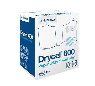 Drycel - Ręczniki do wymion - opakowanie 8 rolek (600 arkuszy 25x23cm) - 98826380 - DeLaval