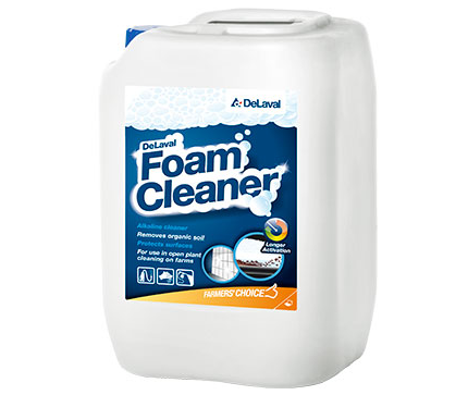 Foam Cleaner 20L - Zasadowa piana do mycia powierzchni - 741007724 - DeLaval 1