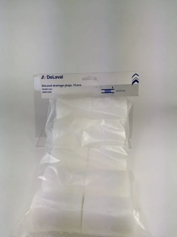 Gąbki 53x65 - gąbki do mycia rurociągu - 10szt. - 95921540 - DeLaval