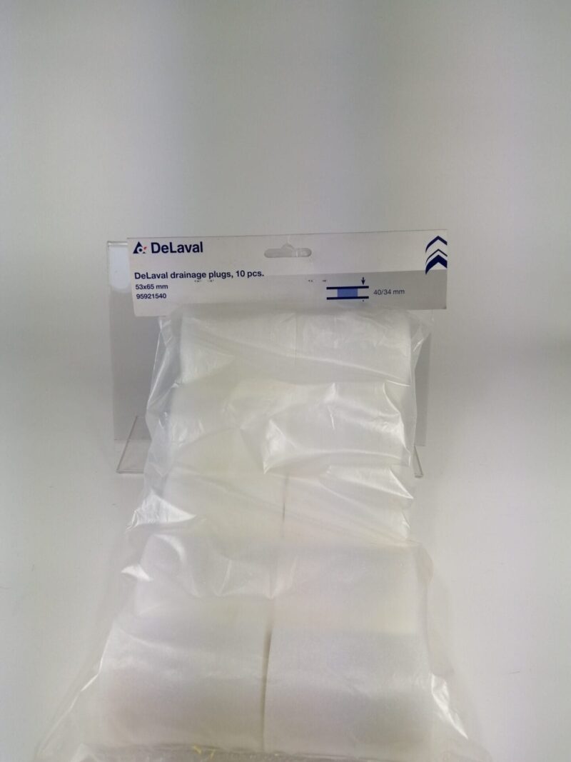 Gąbki do mycia rurociągu – 95921540 – 10szt. – DeLaval