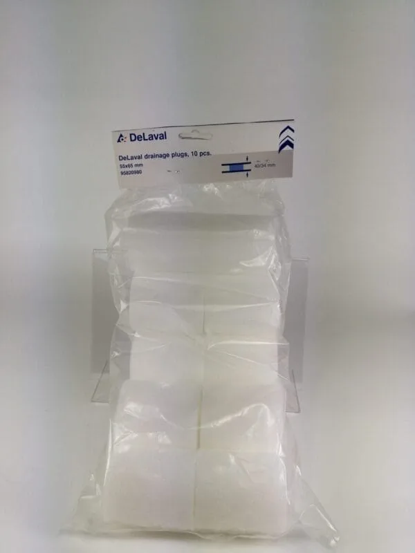 Gąbki 55x65 - gąbki do mycia rurociągu - 10szt. - 95820980 - DeLaval