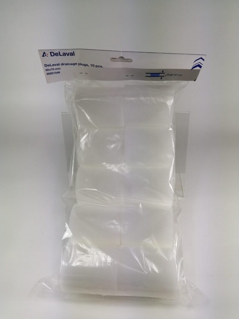 Gąbki do mycia rurociągu – 95921546 – 10szt. – DeLaval