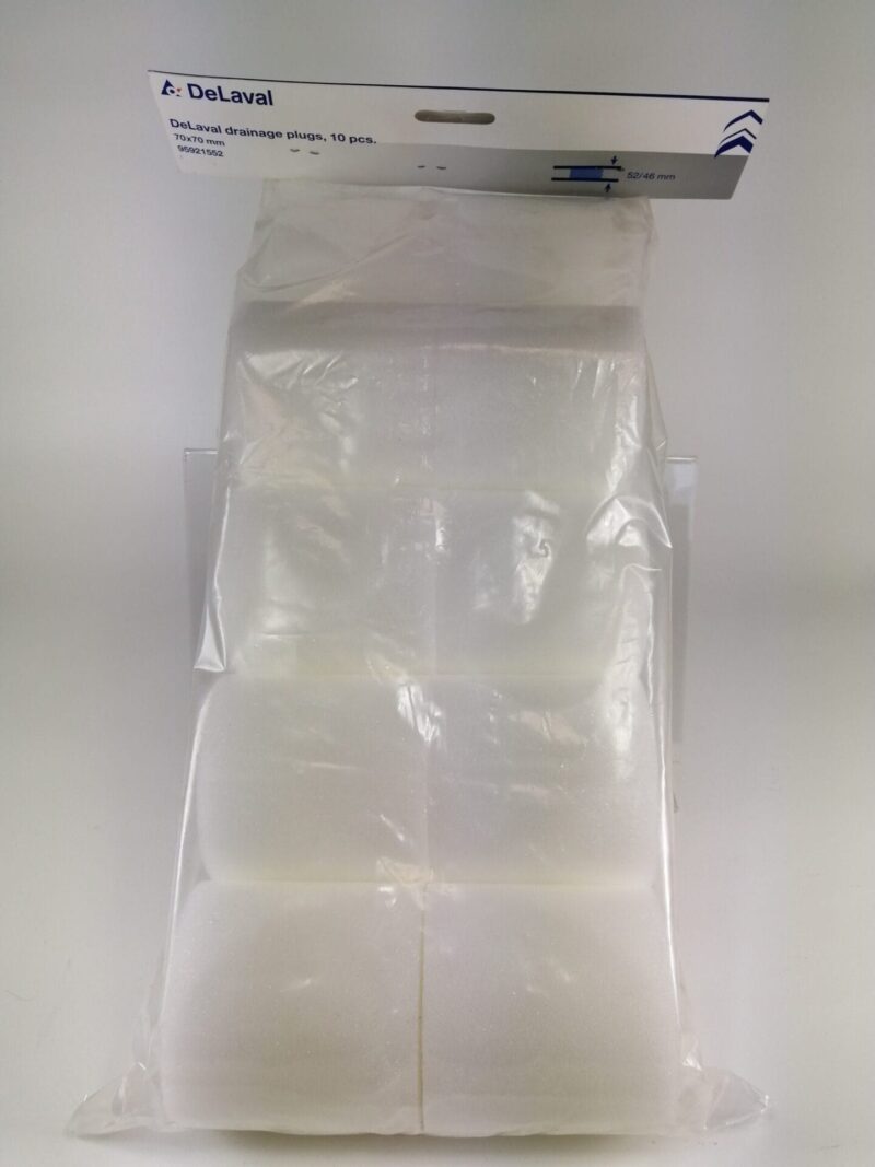 Gąbki do mycia rurociągu – 95921552 – 10szt. – DeLaval