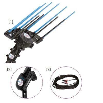 Elektryczny kombajn do oliwek - Holly ECO - ATRA.3111 - Campagnola