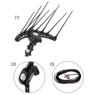 Elektryczny kombajn do oliwek - Hercules ECO - ATRA.3730 - Campagnola