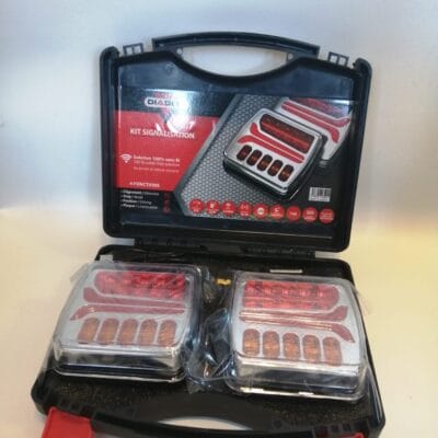 Lampy LED tylne - bezprzewodowe na magnes - Zestaw - DIADEM