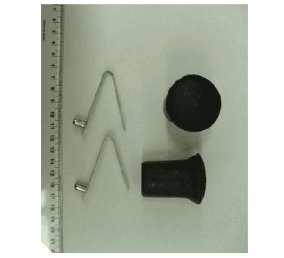 Kick guard - zestaw zacisku serwisowego - 98927281 - DeLaval