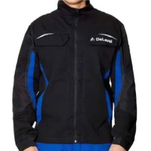 Kurtka DeLaval czarna XXL/56 - 88443806 - DeLaval