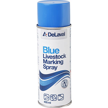 Marker spray niebieski 400ml - 90696812 - DeLaval 1