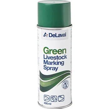 Marker spray zielony 400ml - 90696813 - DeLaval