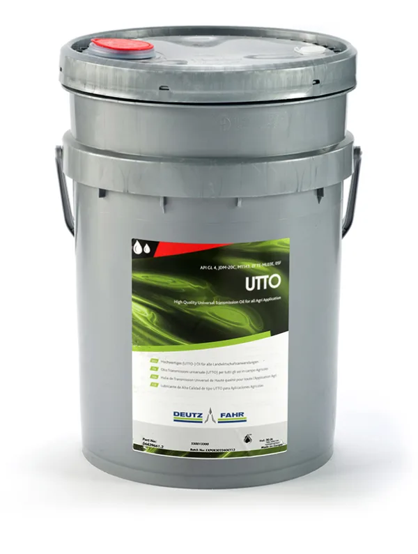 Olej przekładniowo-hydrauliczny DF UTTO - 20L - 04439661.2