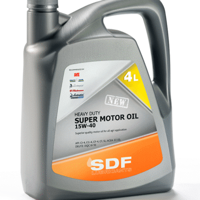 Olej silnikowy - Special Motor Oil - 4 L - 0.901.0012.3 - SDF