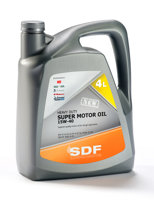 Olej silnikowy - Special Motor Oil - 4 L - 0.901.0012.3 - SDF 1
