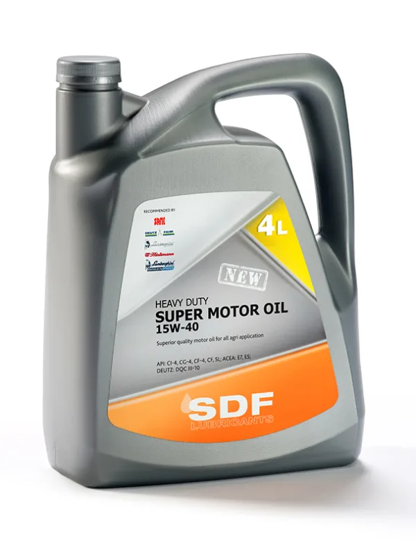 Olej silnikowy - Special Motor Oil - 4 L - 0.901.0012.3 - SDF