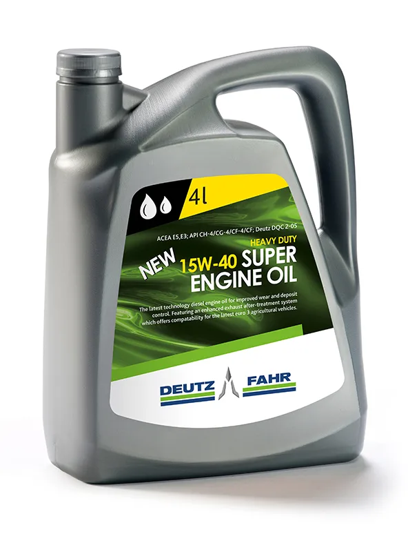 Olej silnikowy - Super Engine Oil 15W40 - 4L - 04439653.3 - DF 1 Olej silnikowy - Super Engine Oil 15W40 - 4L - 04439653.3 - DF