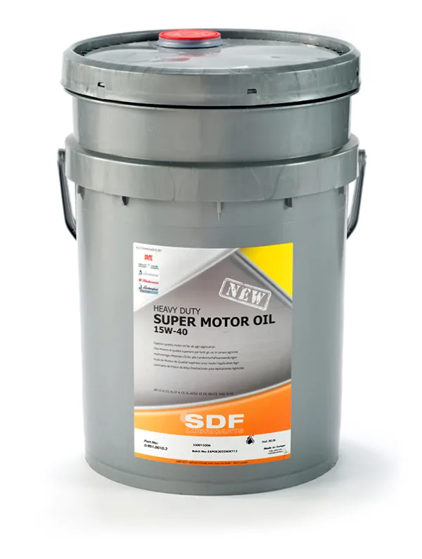Olej silnikowy - Super Motor Oil 15W40 20 l - 0.901.0013.2 - SDF