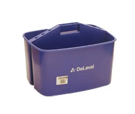 Wiadro dwukomorowe dla dojarza - Pojemnik dwudzielny - 10L - 97105002 - DeLaval