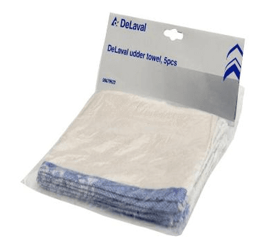 Ręczniki, 5 sztuk, 47x45cm - 98079522 - DeLaval