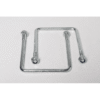 SCB - Zestaw montażowy kwadrat 100mm - 84988302 - DeLaval