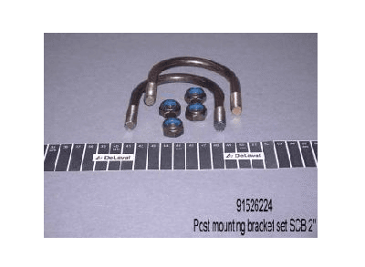 SCB - Zestaw montażowy na słupek 2” - 91526224 - DeLaval