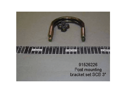 SCB - Zestaw montażowy na słupek 3” - 91526226 - DeLaval