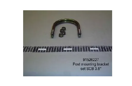 SCB - Zestaw montażowy na słupek 3.5” - 91526227 - DeLaval