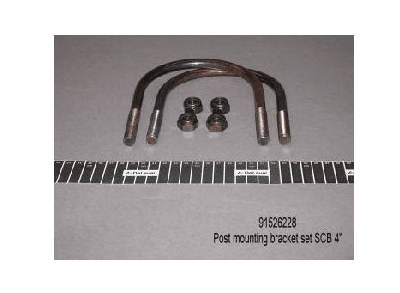 SCB - Zestaw montażowy na słupek 4” - 91526228 - DeLaval