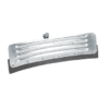 Zgarniacz gnojowicy zaokrąglony 55cm - 88503801 - DeLaval
