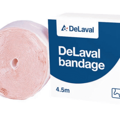 Bandaż do wymion, leczniczy - 6cm x 5mb - 98679401 - DeLaval