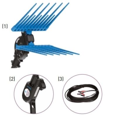 Kombajn elektryczny do oliwek - ATRA.2200 - Elektra ECO - Campagnola