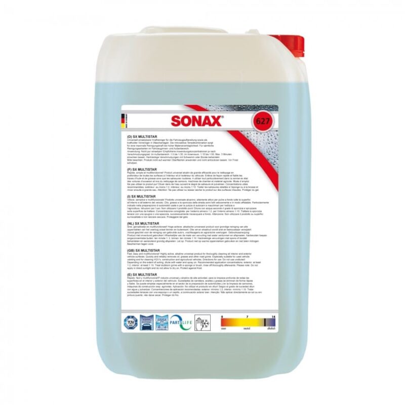 MULTISTAR 25L – Preparat czyszczący – 627705 – SONAX PROFESSIONAL
