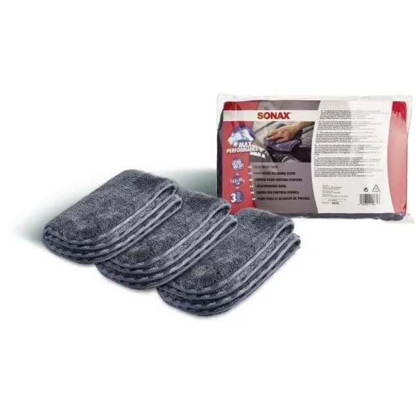 Ściereczka - Duża mikrofibra - szara - 450441 - SONAX