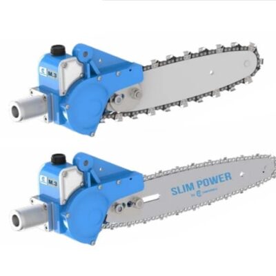 Piła łańcuchowa pneumatyczna z automatycznym smarowaniem - Autolube M.3 - prowadnica 8” - łańcuch 1/4” - 1,1 –  ATTA.0994 - Campagnola