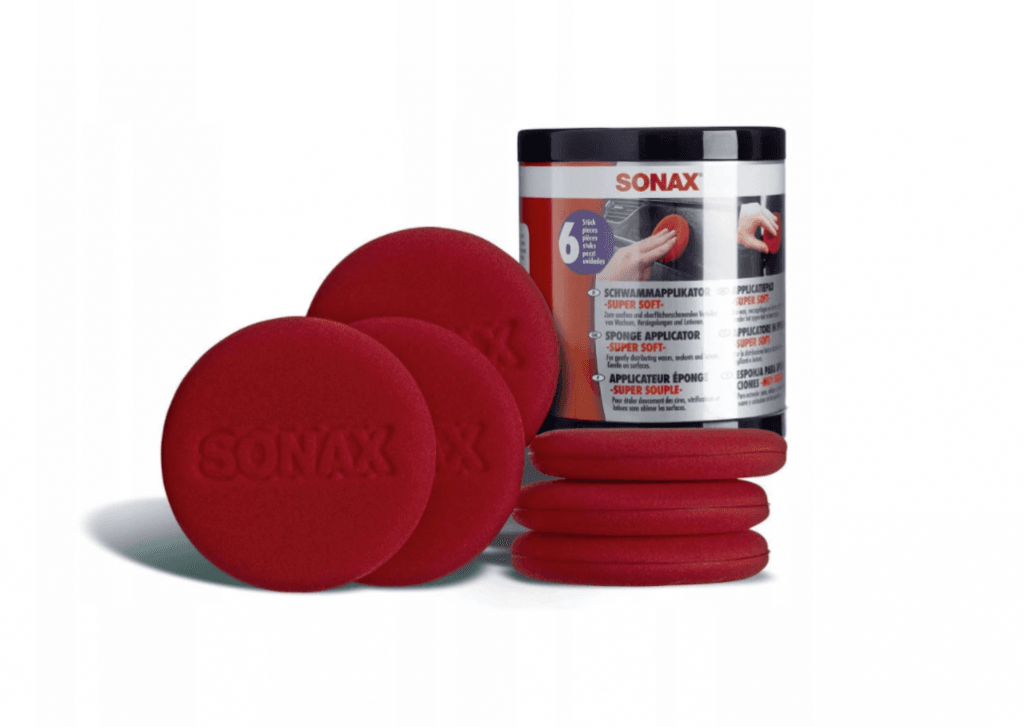 Aplikator gąbka super miękka – 417641 – SONAX