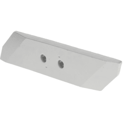 Dłuto lemiesza - PRAWE - 2-OTWORY - 1067/91-101/0 - UNIA GRUDZIĄDZ