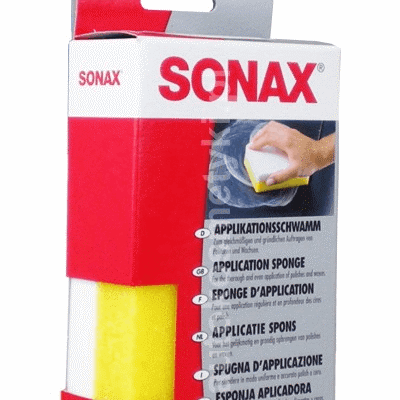Gąbka do nakładania wosku - 417300 - SONAX