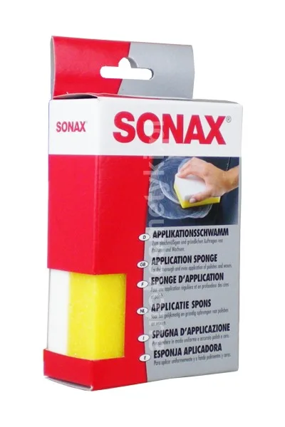 Gąbka do nakładania wosku - SONAX