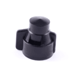 Kołpak zamykający przepływ - 08 0-103/08/ZP - Czarny - 226419