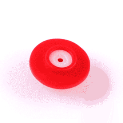 Kryza ceramiczna - Czerwona - RSM04C - AGROPLAST