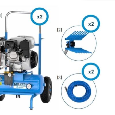 Kompresor sadowniczy - MC 220 - KITS.0109 - CAMPAGNOLA