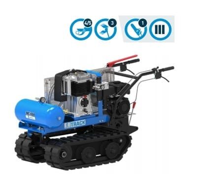 Kompresor sadowniczy - MC658 Track - MOTO.0585 - CAMPAGNOLA